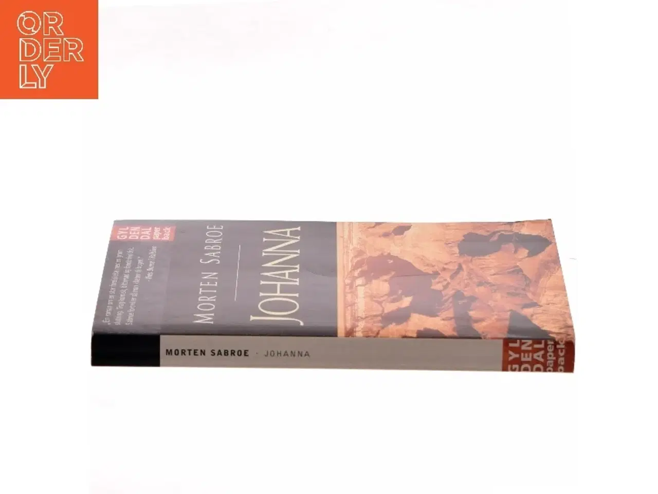 Billede 2 - Johanna : roman af Morten Sabroe (Bog)
