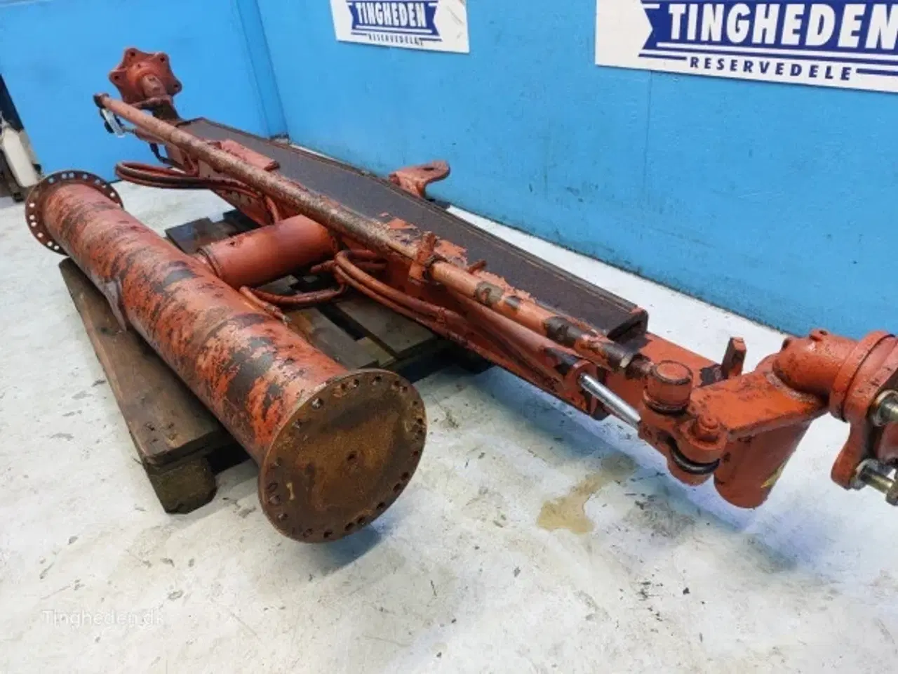 Billede 6 - Laverda 627 Bagaksel 320940250