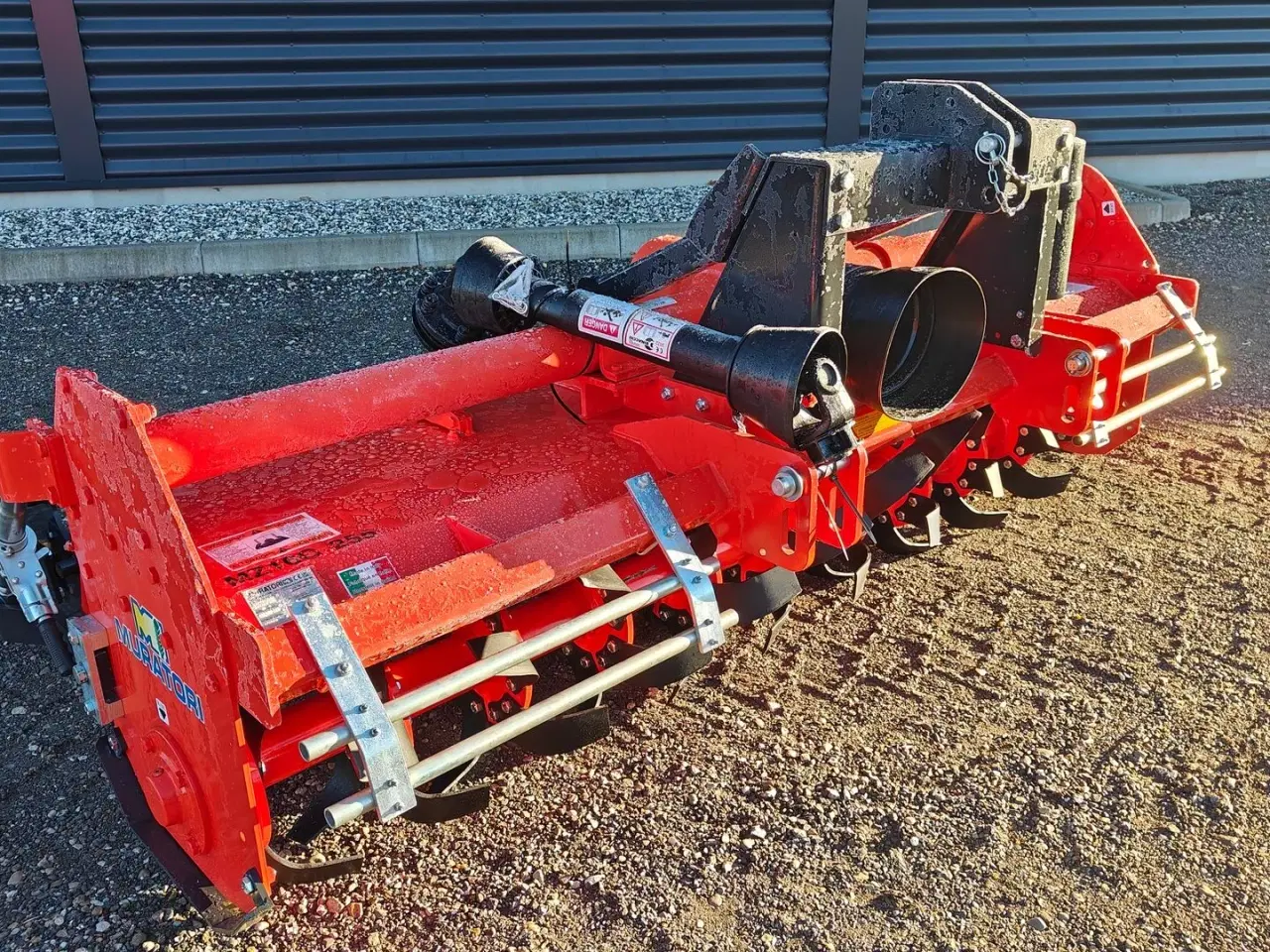 Billede 2 - Muratori MZ16C - 255cm fræser med rørpakker