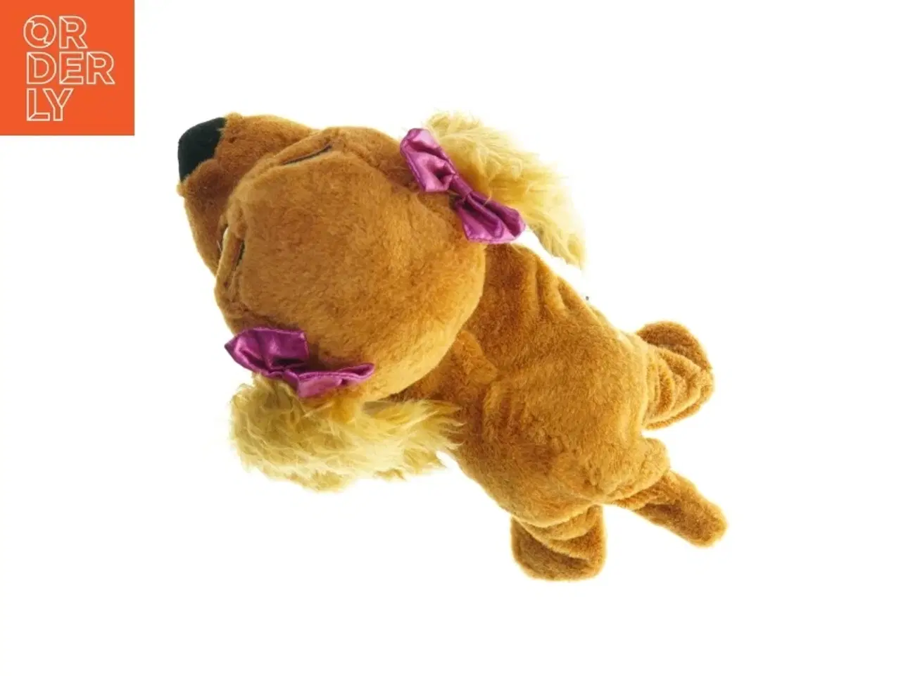 Billede 3 - Tøjdyr, hund (str. 25 x 25 cm)