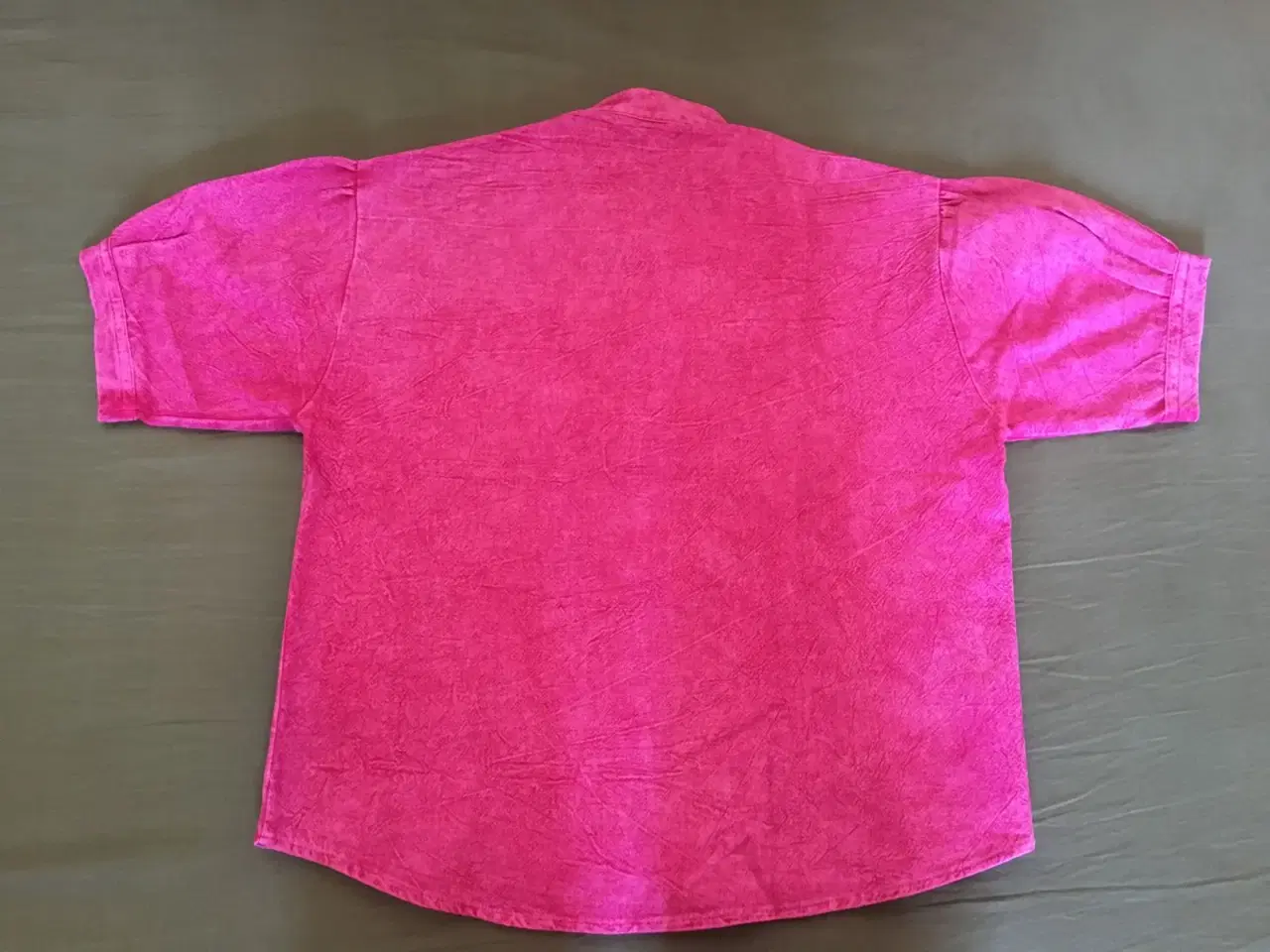 Billede 3 - Lækker pink bluse til salg