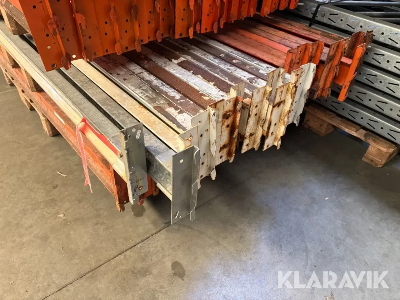 Billede 8 - Pallereol Nordplan - 14 fag i alt