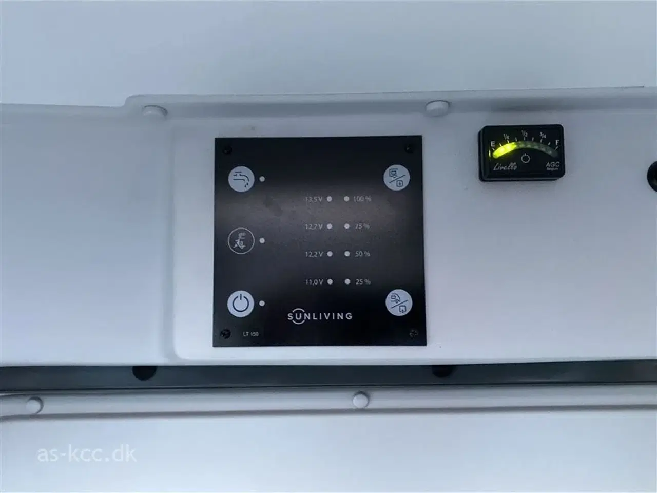 Billede 26 - 2021 - Sun Living V 65 SL Sun Living V 65 SL med to enkelt senge.