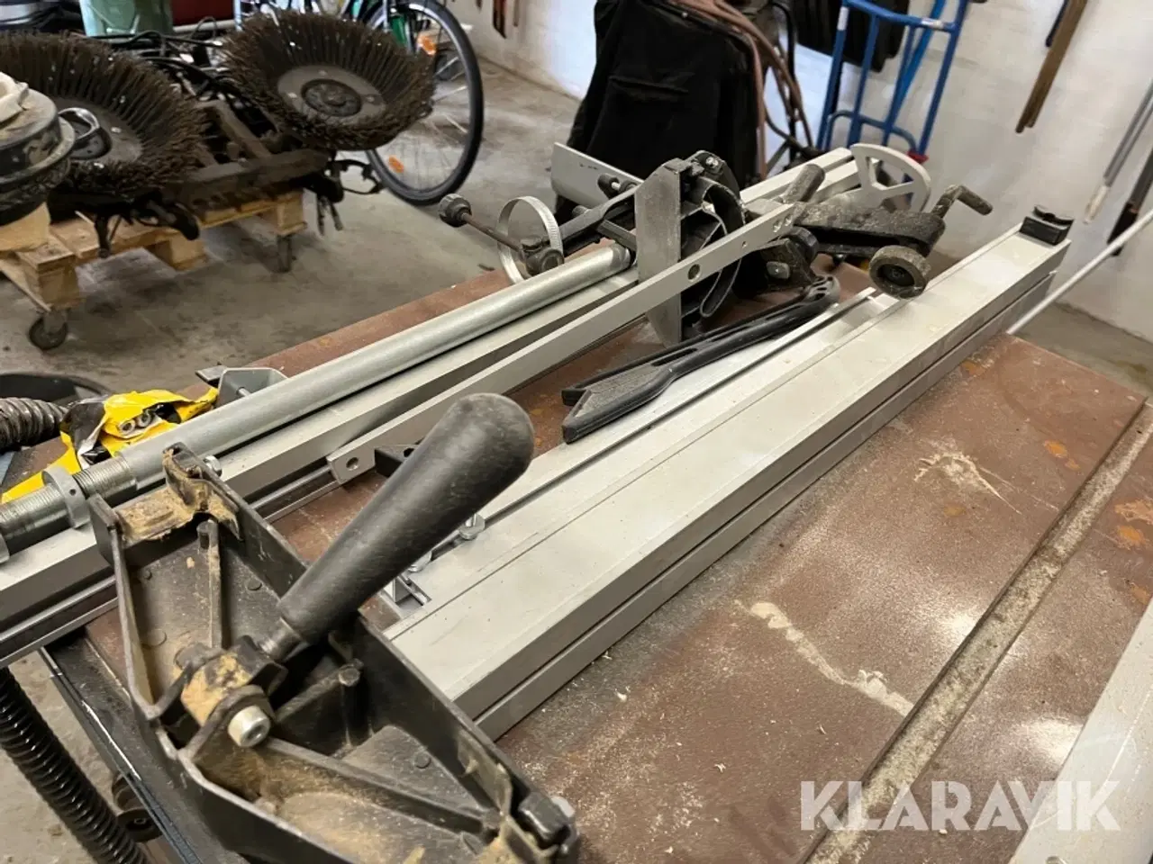 Billede 8 - Bordrundsav Ferax FCS-250P med spånsuger