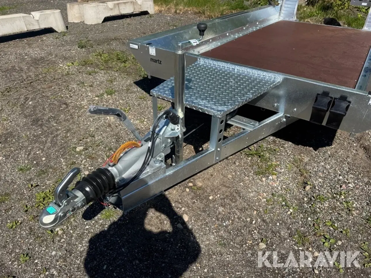 Billede 6 - Maskine/bil trailer Martz BAU-3 400/3 S 3,5T