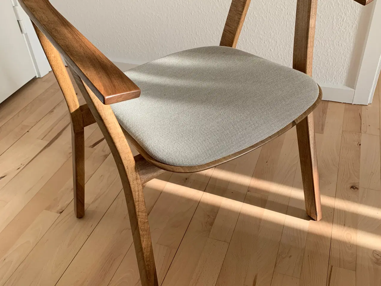 Billede 7 - Rhomb spisebordsstole arkitekttegnet