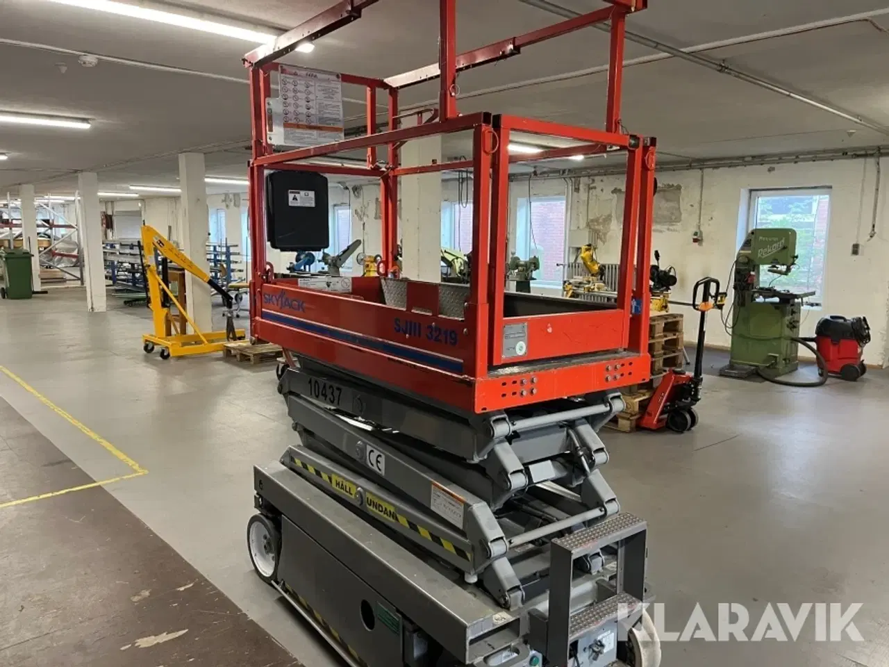 Billede 4 - Saxlift SkyJack SJIII 3219