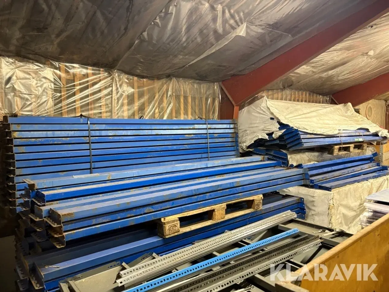 Billede 1 - Vanger til pallereoler - cirka 345 styks