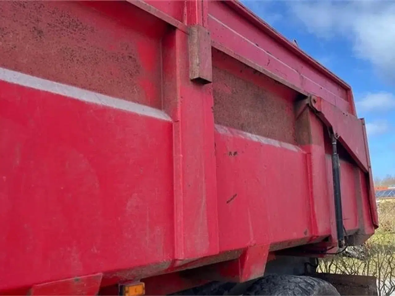 Billede 4 - Tim 155/190 Græs sider medfølger