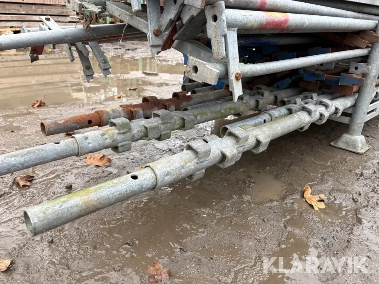 Billede 6 - Assorteret stillads udstyr