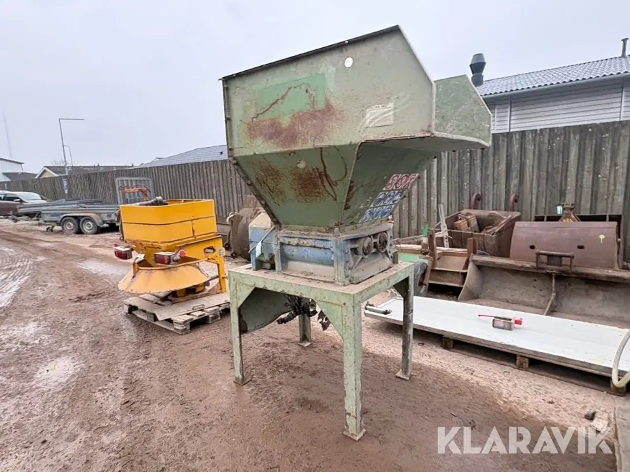 Billede 1 - Knuser Sant Andrea Novara G10/480