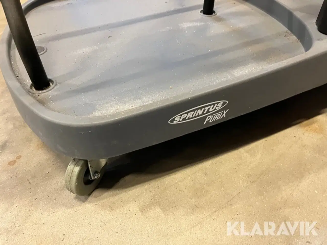 Billede 10 - Rengøringsvogn Sprintus Purix