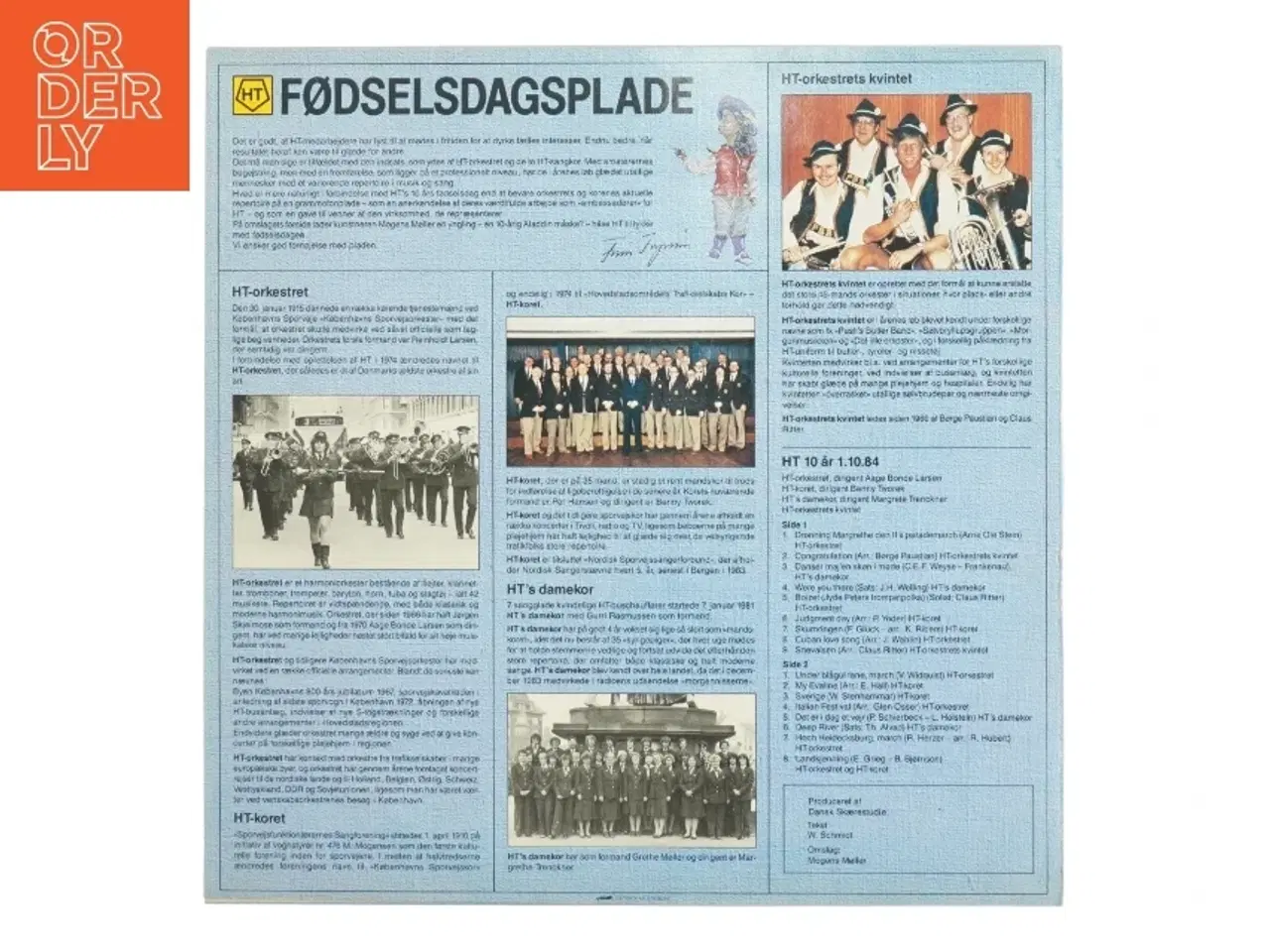 Billede 2 - HT 10 års jubilæumsplade