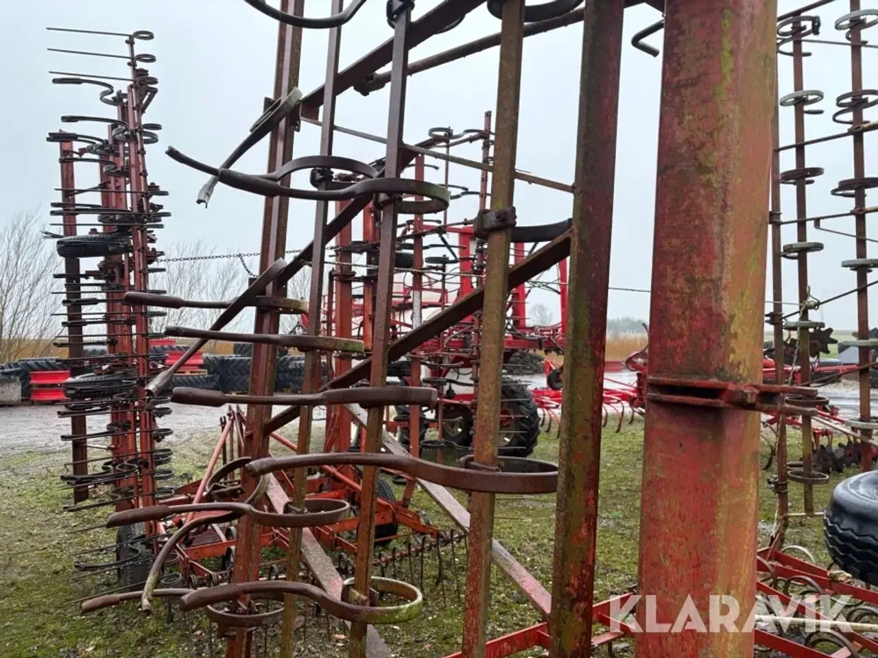 Billede 12 - Såbedsharve Kongskilde SBA