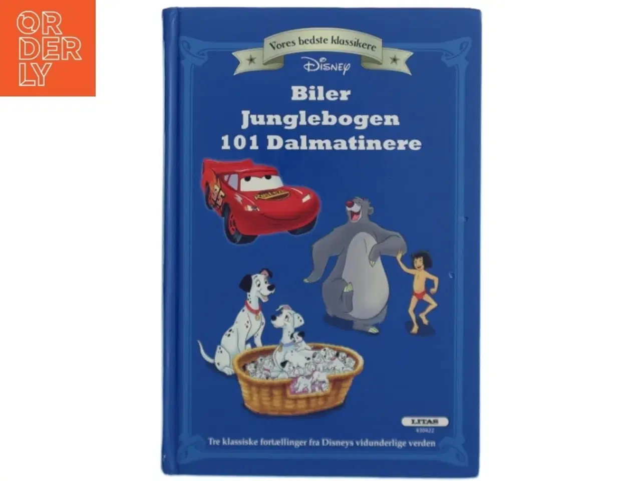Billede 1 - Biler, Junglebogen og 101 dalmatinere af Disney (Bog)