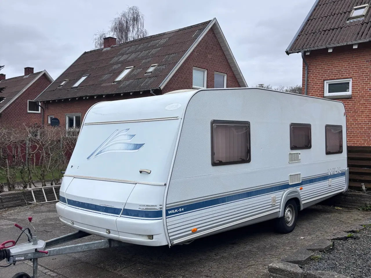 Billede 3 - Fin nysynet Wilk S4 - 560 campingvogn 