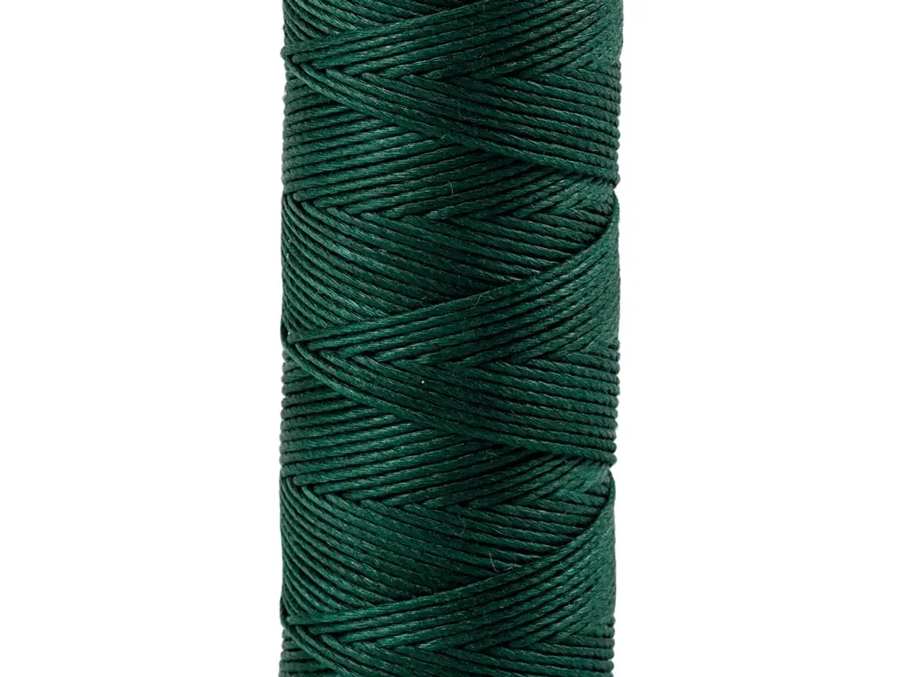 Billede 1 - Bambussnor, tykkelse 1 mm, grøn, 65m/ 1 rl.