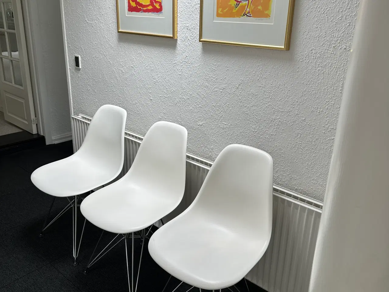 Billede 4 - VITRA Eames DSR stole – 3 stk.