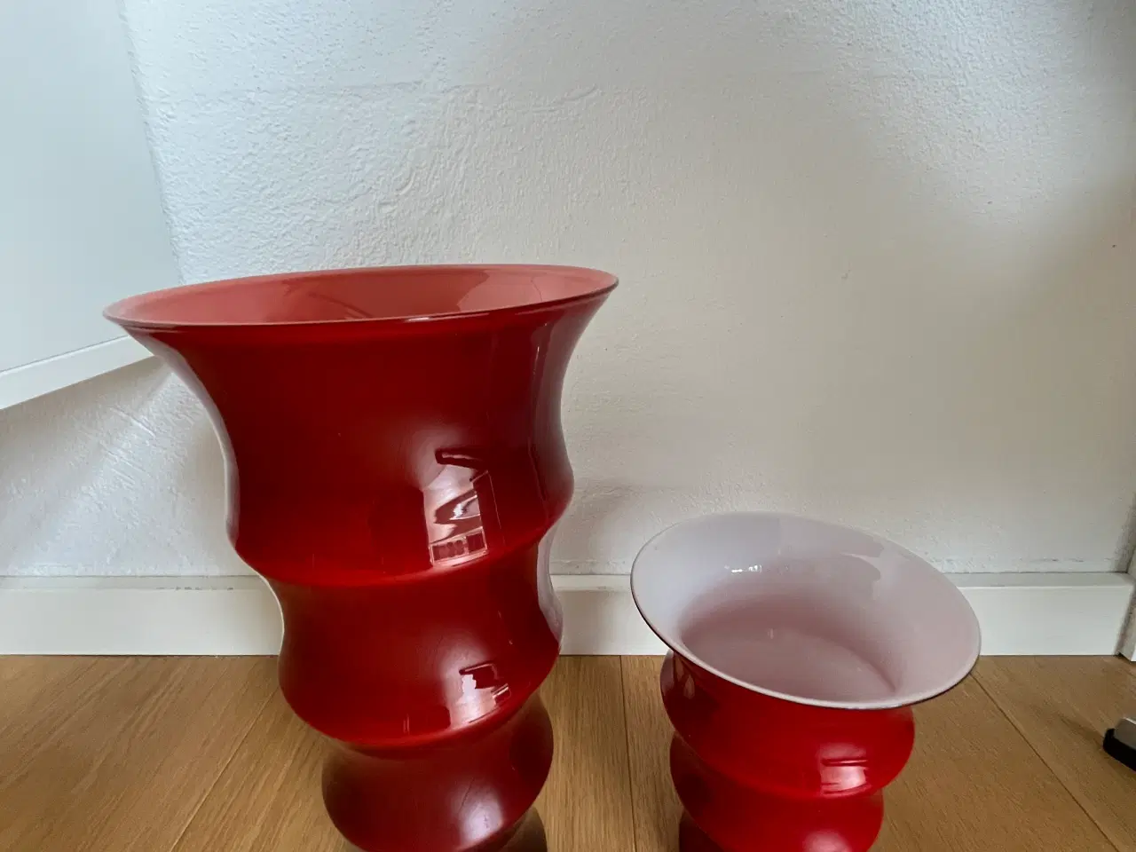 Billede 1 - Holmegaard vaser