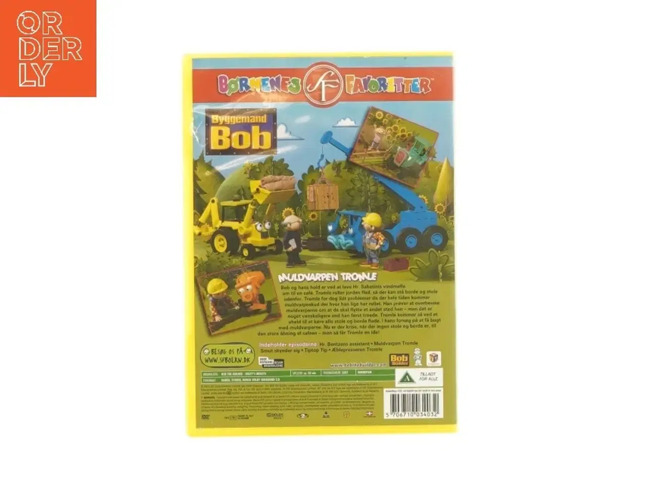 Billede 2 - Byggemand Bob - muldvarpen tromle (DVD)