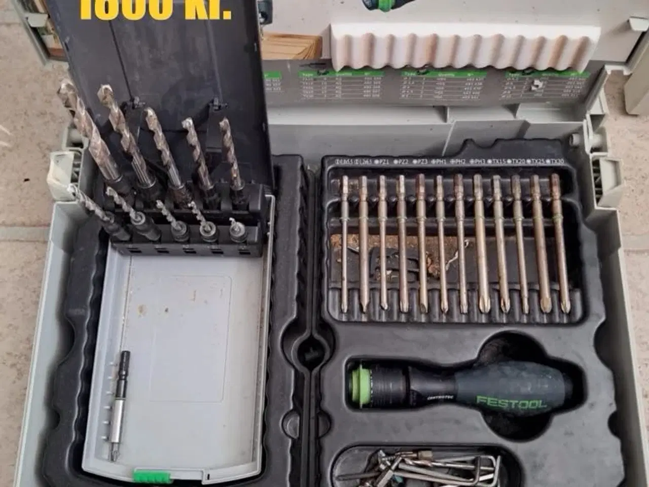 Billede 2 - Festool bits og bore sæt 