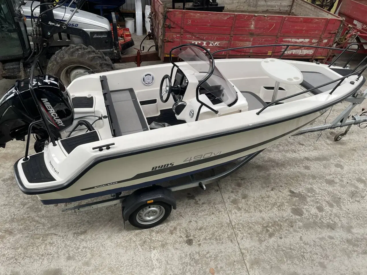 Billede 4 - Ryds 490VI Sport - Mercury 40 HK/Udstyr