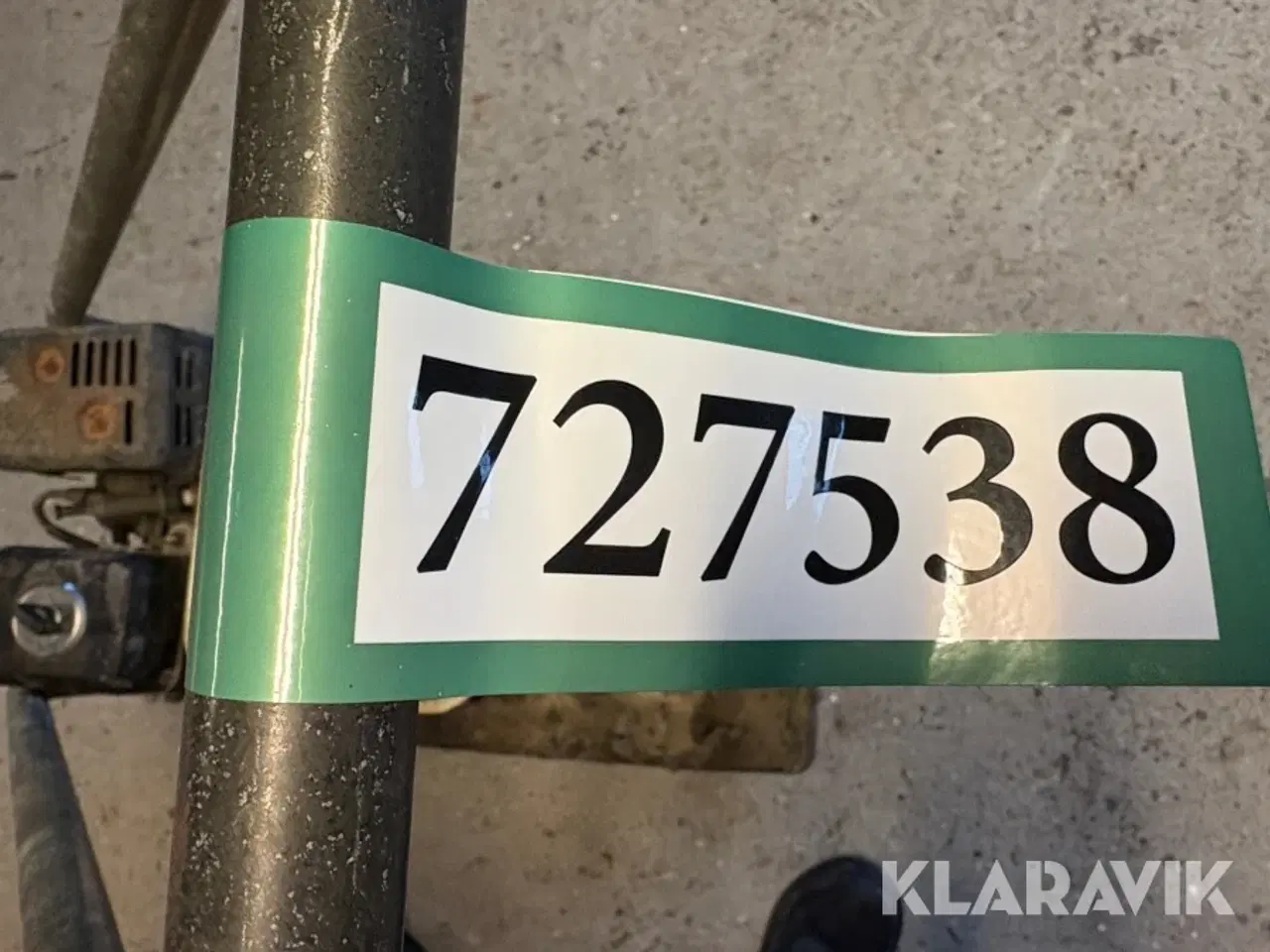 Billede 11 - Pladevibrator Dynapac LF82