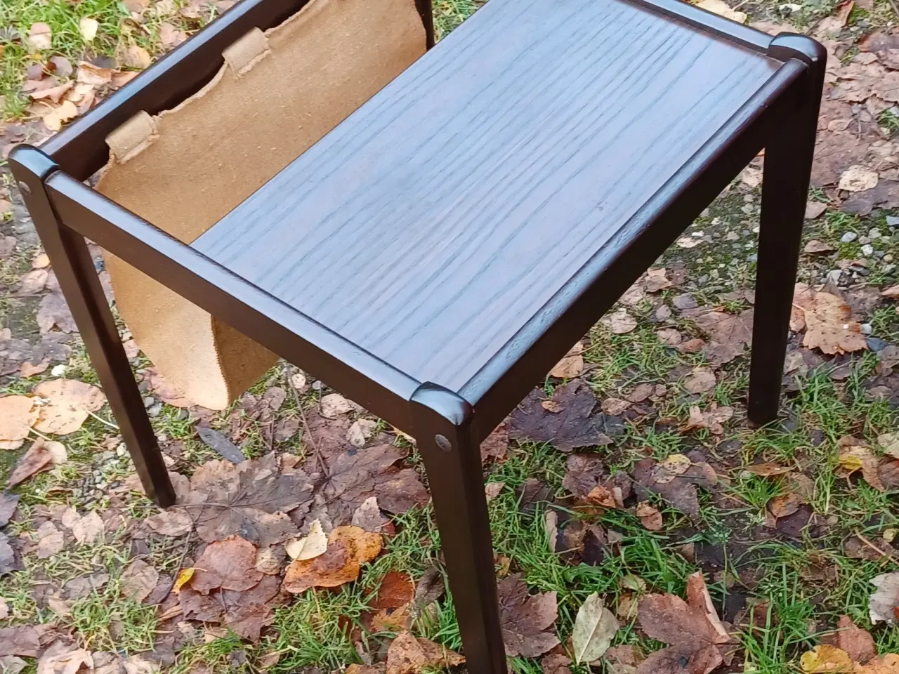 Billede 2 - Avis/tidskriftsbord, retro, mærket