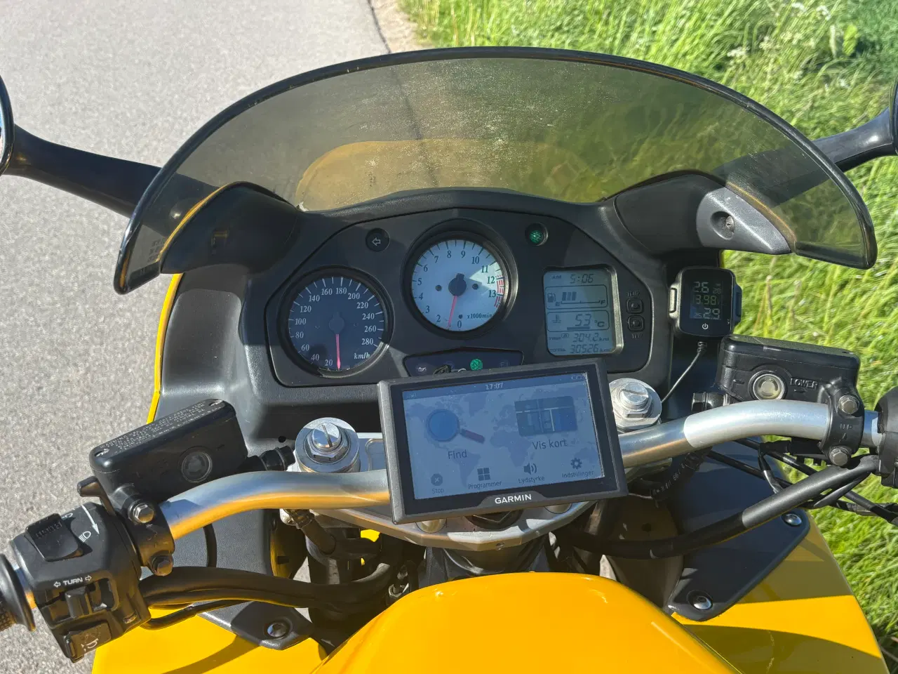 Billede 3 - Honda VFR800FI nysynet 