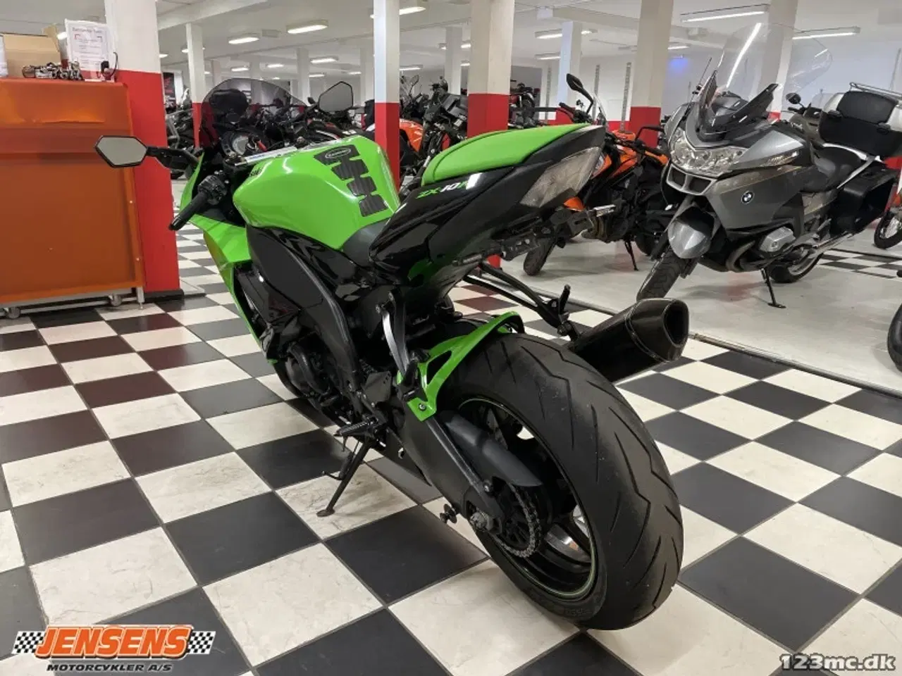 Billede 5 - Kawasaki ZX10R