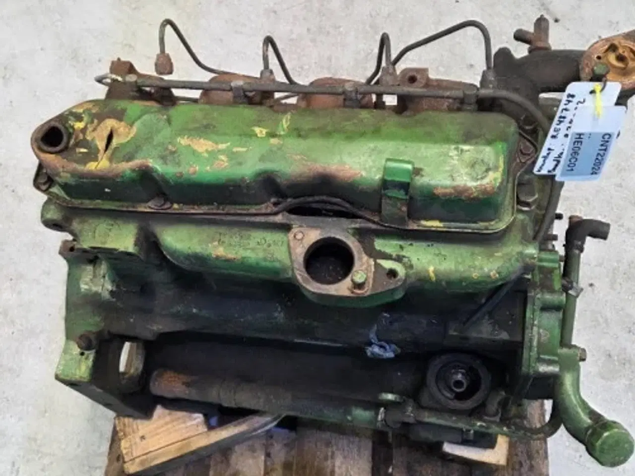 Billede 20 - John Deere 4219DL Motor AR71007