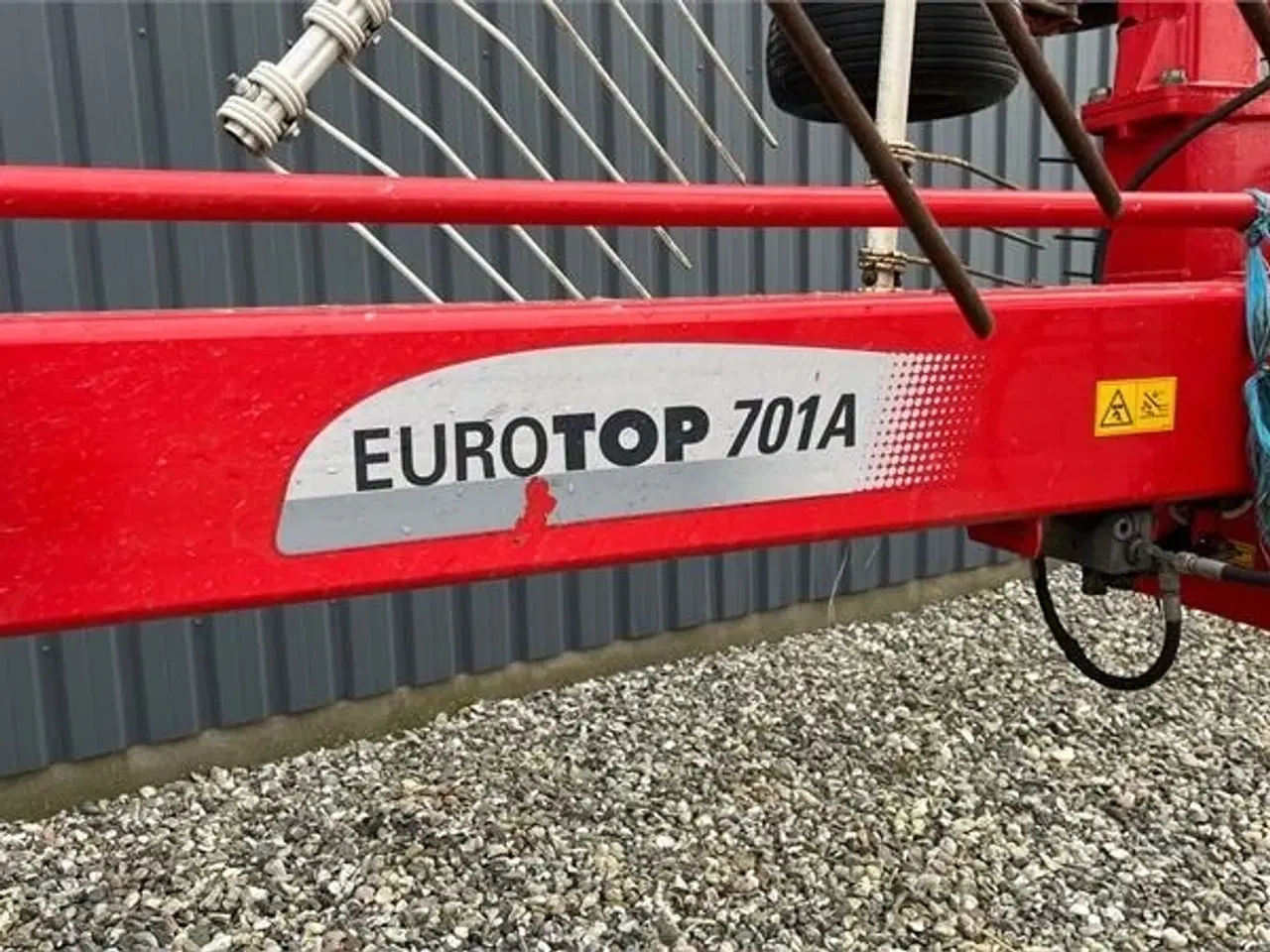 Billede 8 - Pöttinger Eurotop 701A 2 rotor