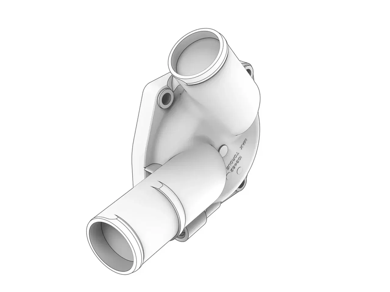 Billede 1 - Volvo Penta End cover D6-370A-D