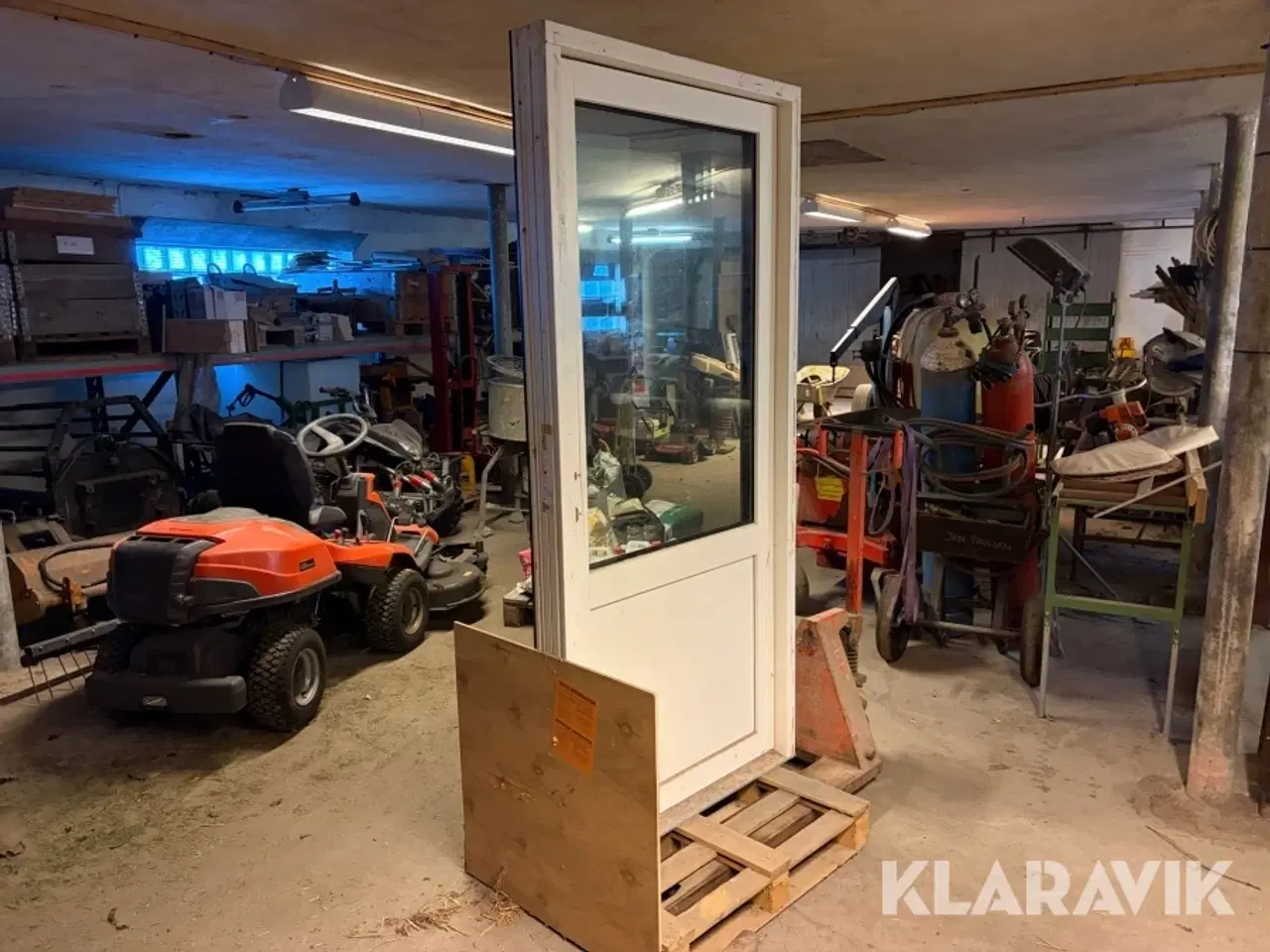 Billede 1 - Dør Outline træ/alu