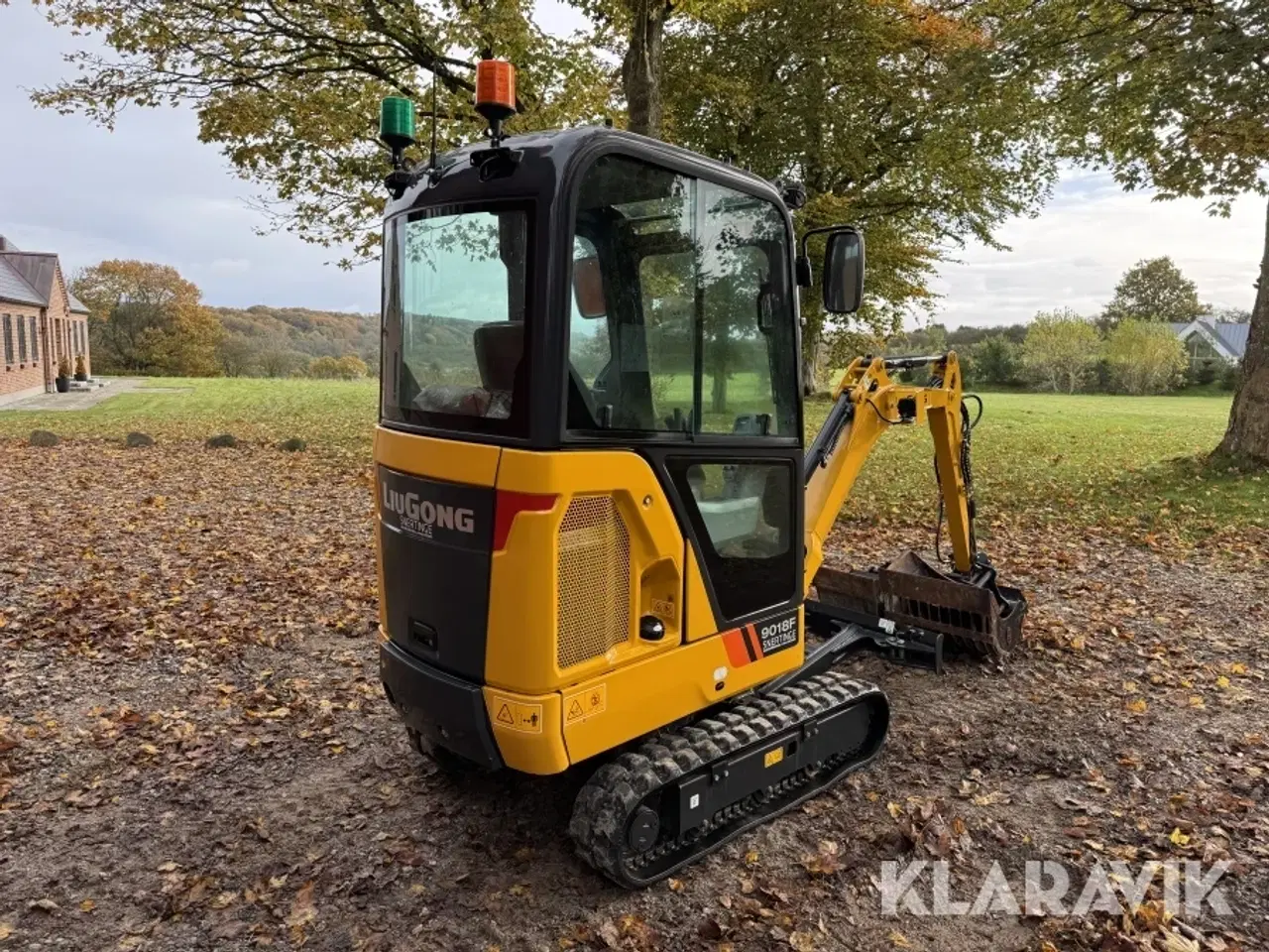 Billede 5 - Minigraver LiuGong 9018F