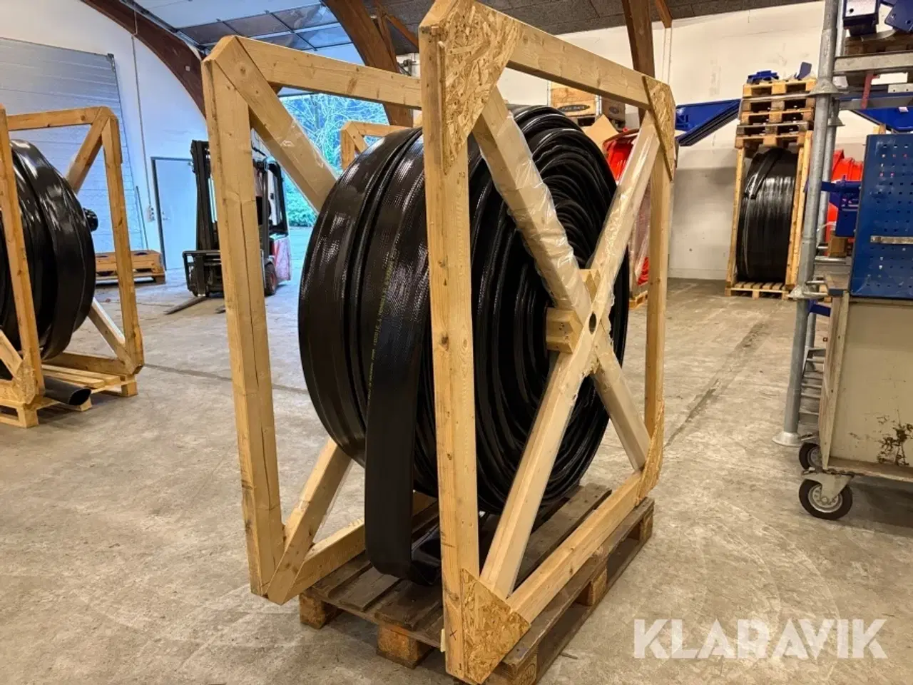 Billede 1 - Gylle slæbeslange Mandals Ultraman special PU - 448m