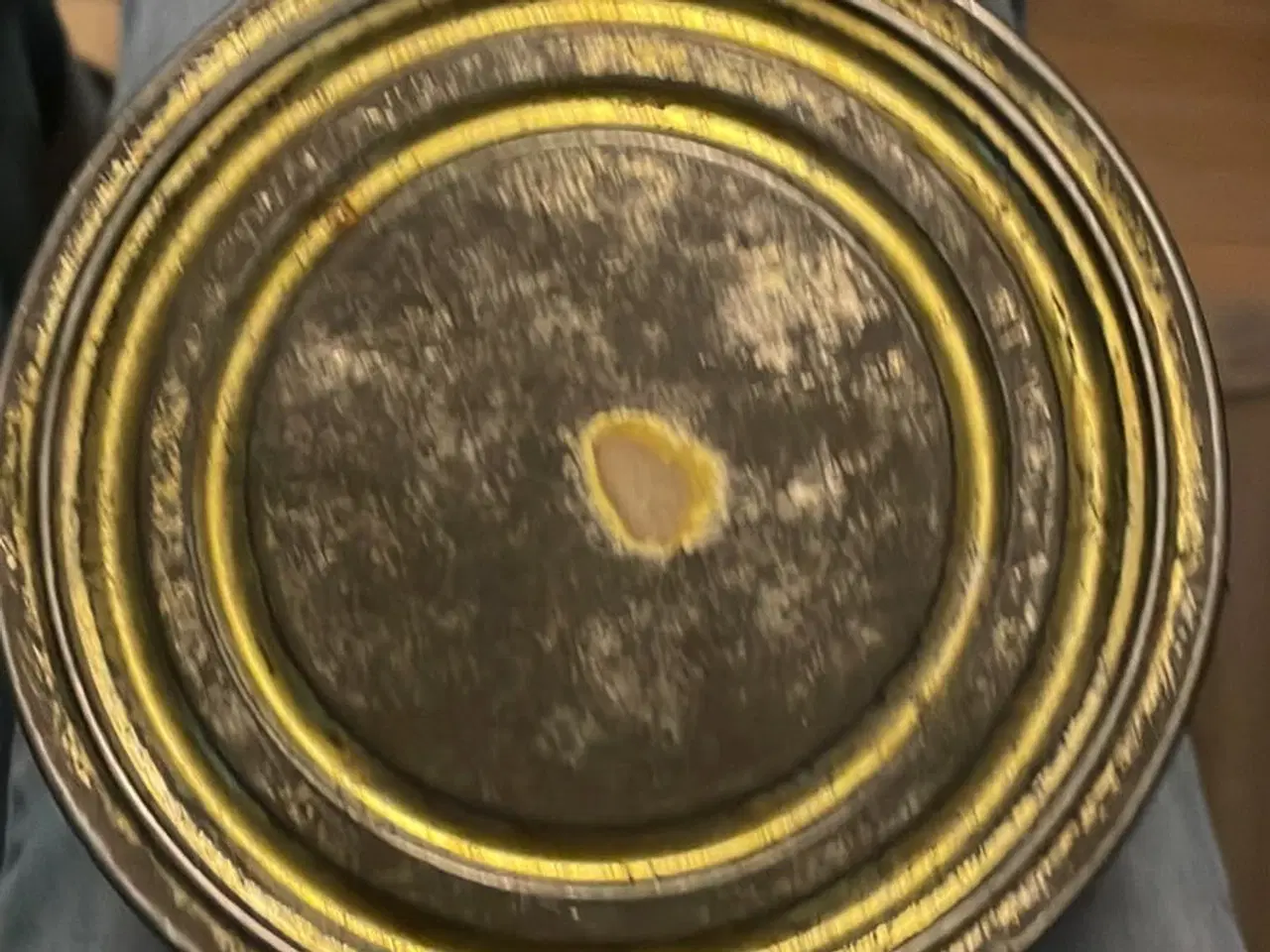 Billede 2 - Retro metal æske/ dåse