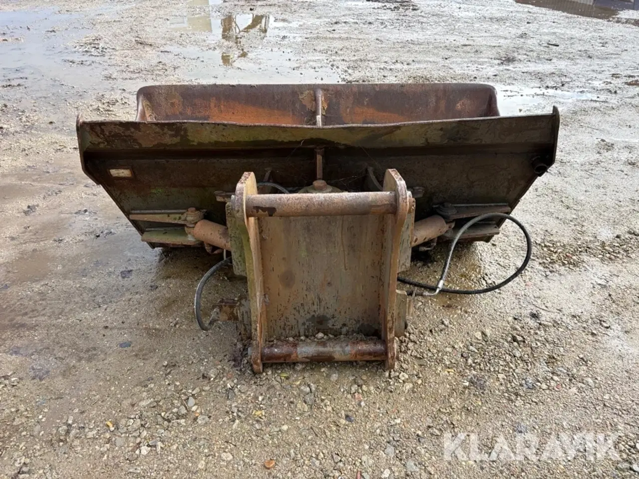 Billede 4 - Kip skovl Beco RF25 - 2m