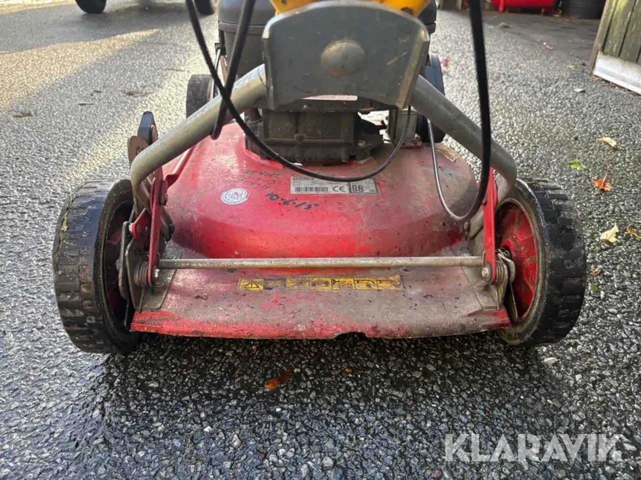 Billede 9 - Græsslåmaskine Klippo Pro 21S