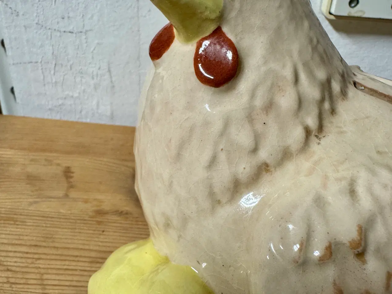 Billede 7 - Kæhler sparehøne med nøgle