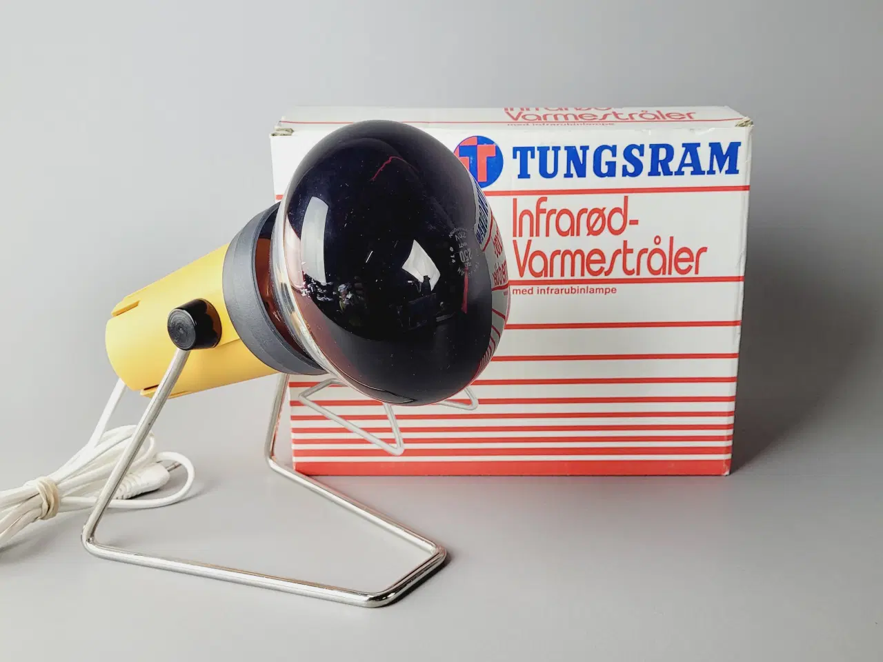 Billede 2 - ⭐️· Tungsram Infrarød Varmelampe / Varmestråler