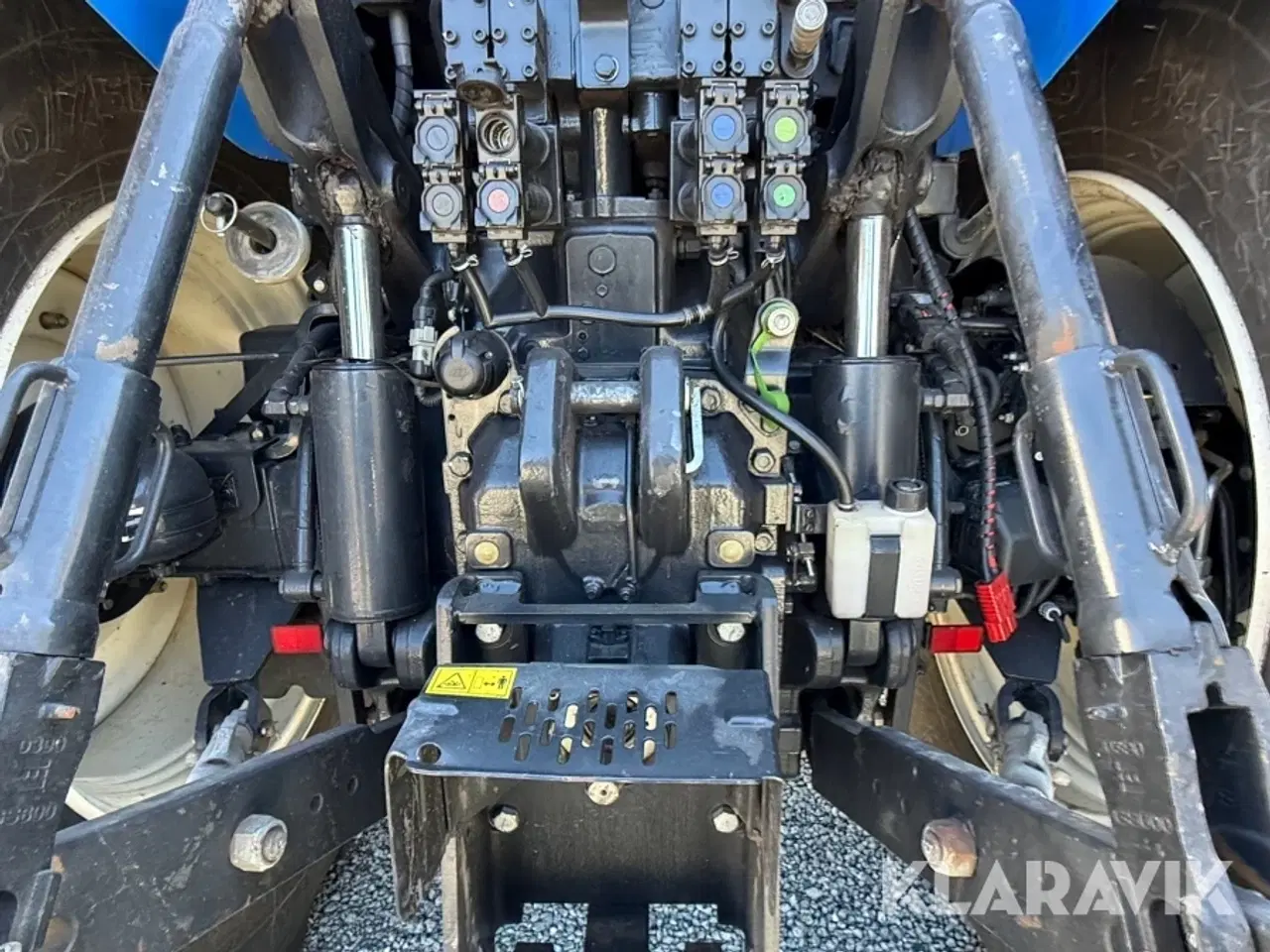 Billede 9 - Traktor New Holland T7.230