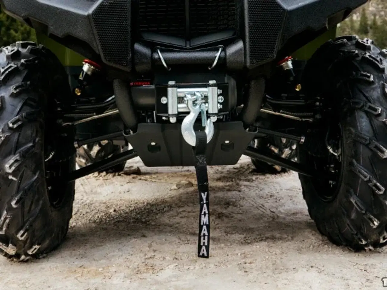 Billede 8 - Yamaha Kodiak 450 Ikke Traktor - EPS (Electric Power Steering)