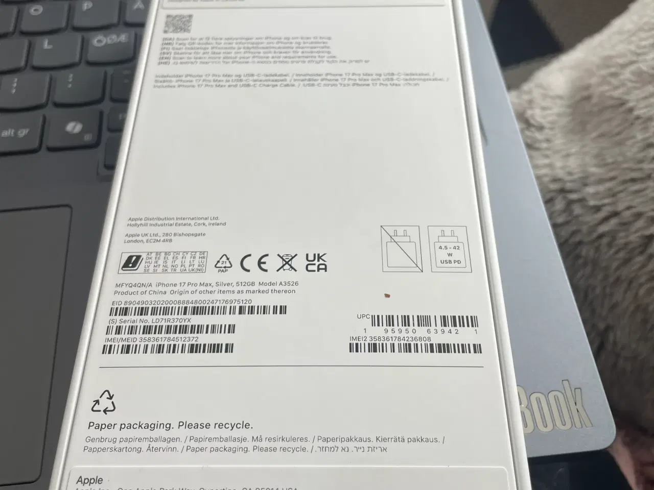 Billede 7 - Iphone 17 Pro Max 512GB