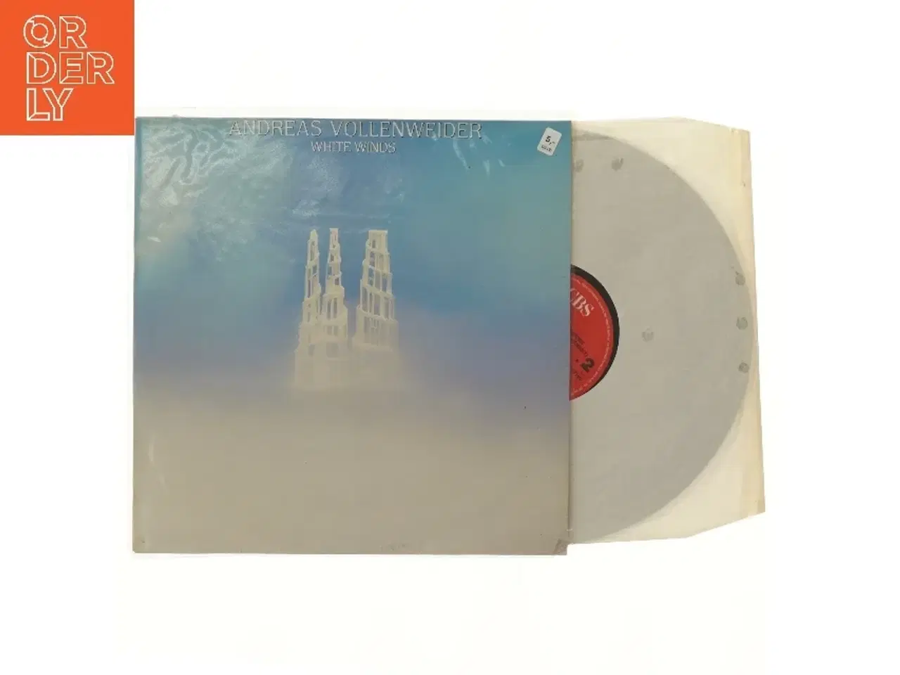 Billede 2 - Andreas Vollenweider White Winds LP fra Andreas Vollenweider