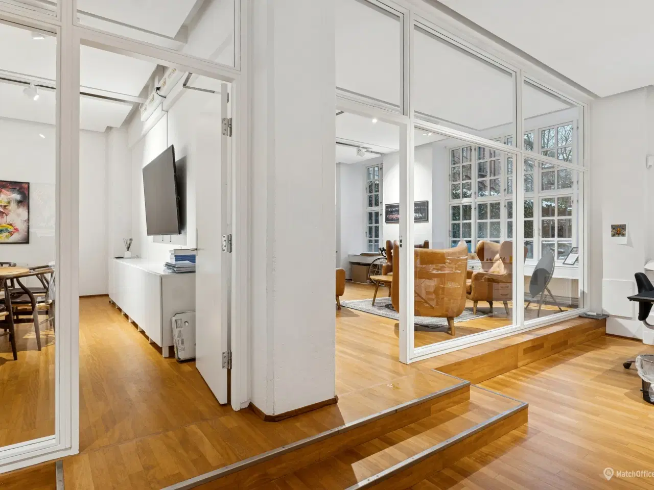 Billede 11 - Bliv en del af B!NGS: Lyst og moderne kontorlejemål med høj loftshøjde og privat terrasse