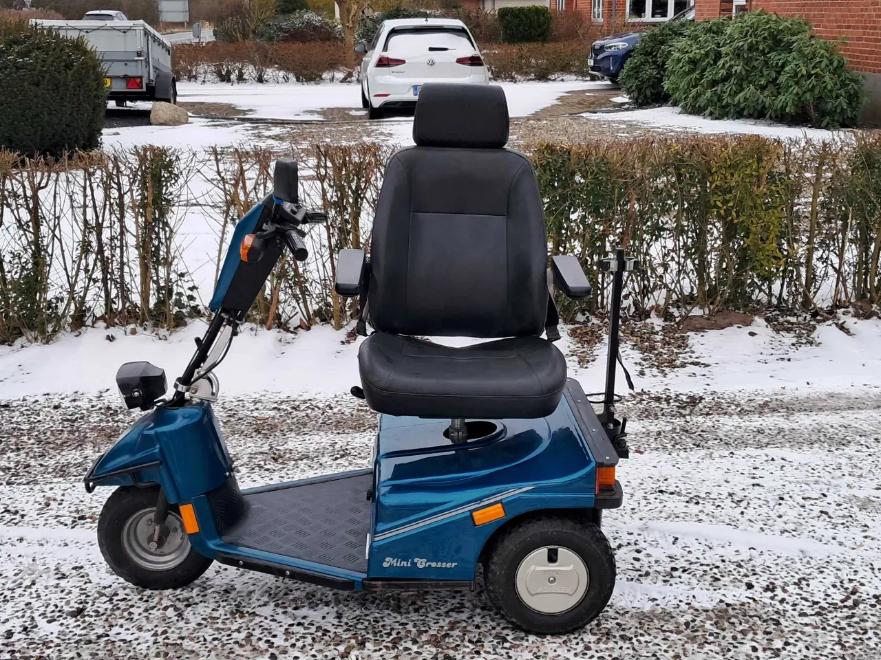 Billede 9 - Dansk produceret el-scooter mini crosser 