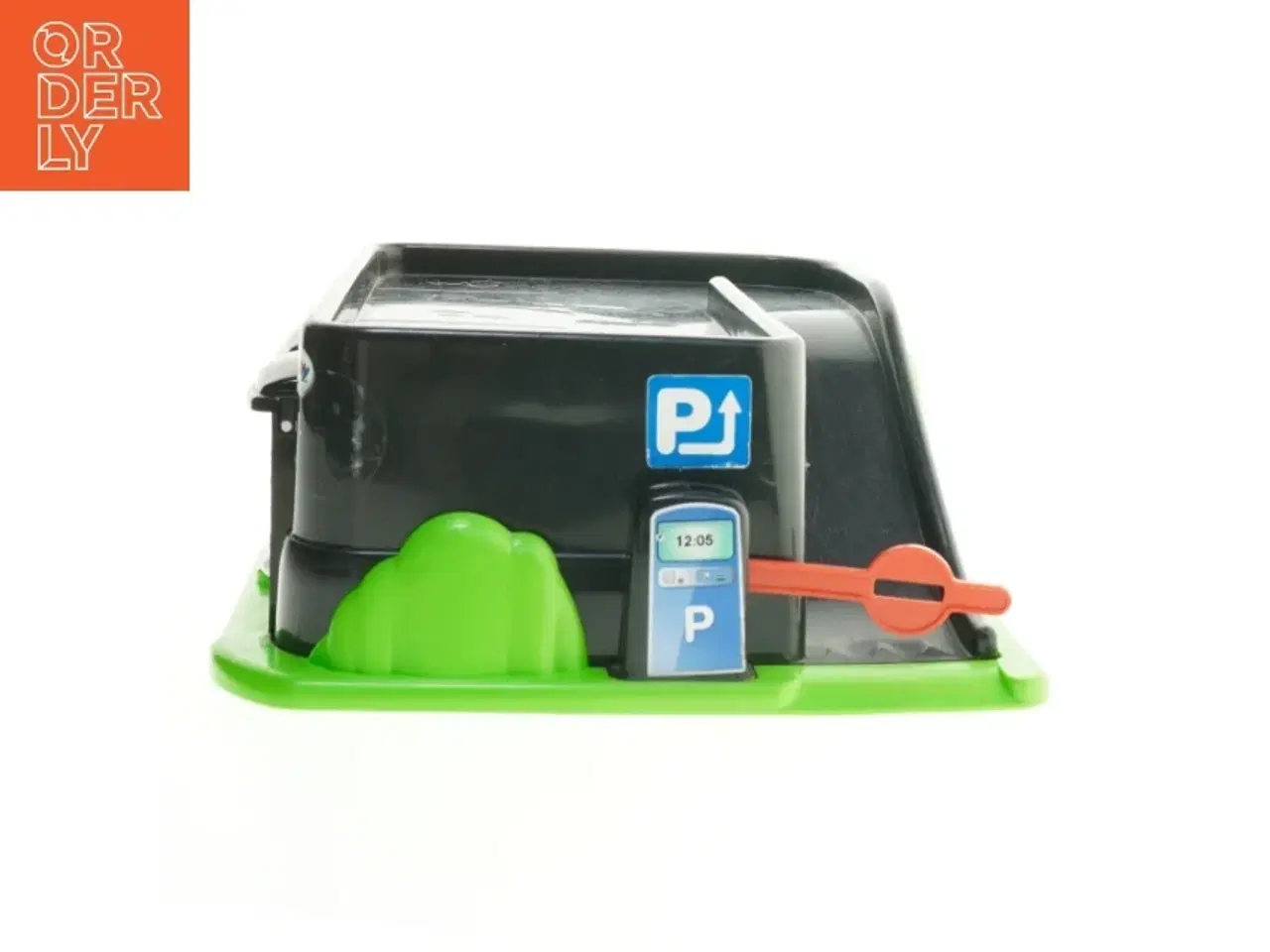 Billede 3 - Legetøjs politistation fra Dantoy (str. 35x28 cm)