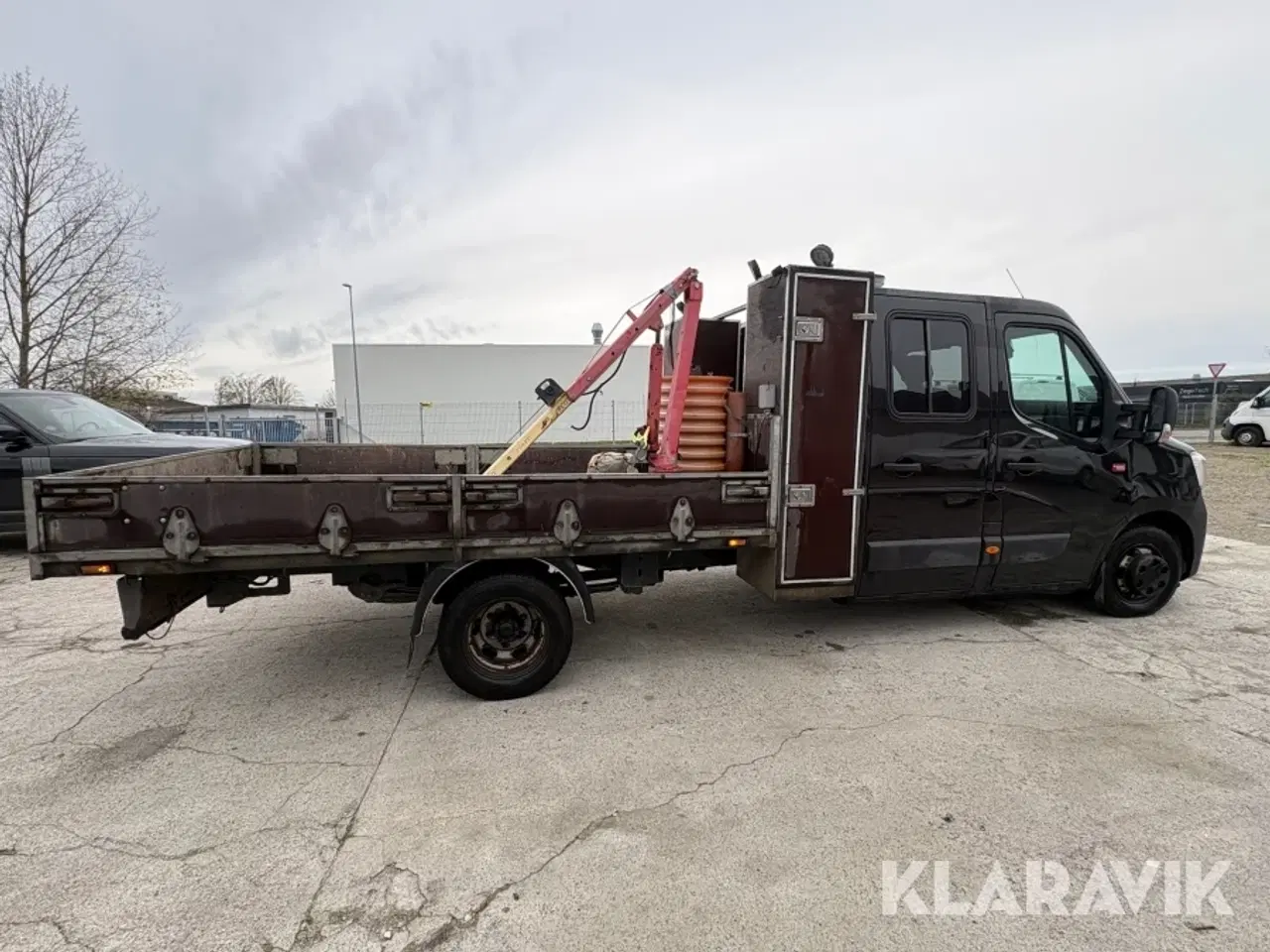 Billede 6 - Mandskabsvogn Renault Master 2.3 dci 165 hk Chassis RWD Manuel