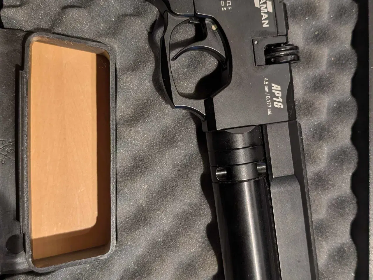 Billede 1 - Ataman AP16 luftpistol 4,5mm